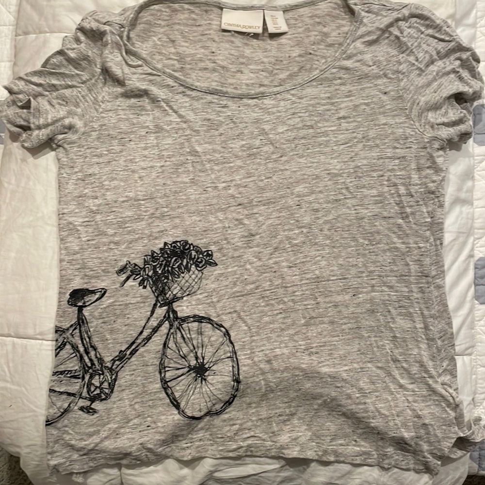 Cynthia Rowley short sleeve shirt